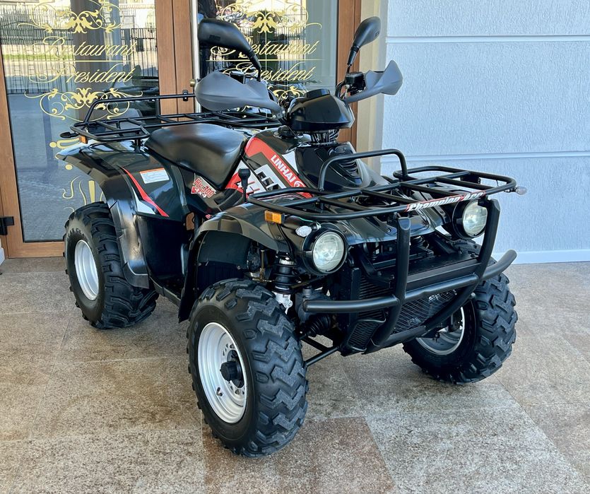 !! ATV Linhai 300 Worker 4x4 !! ( nu can am cf moto tgb suzuki )