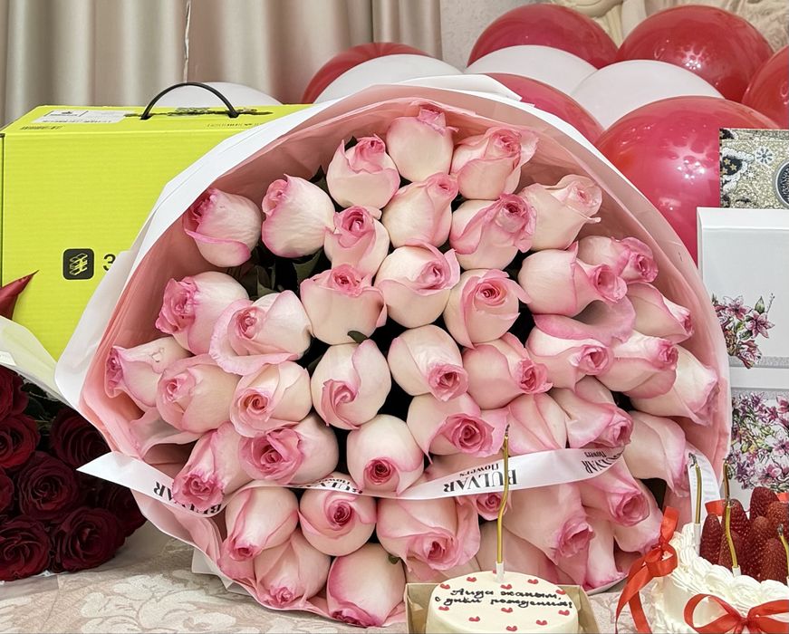 Цветы Розы 20тыс