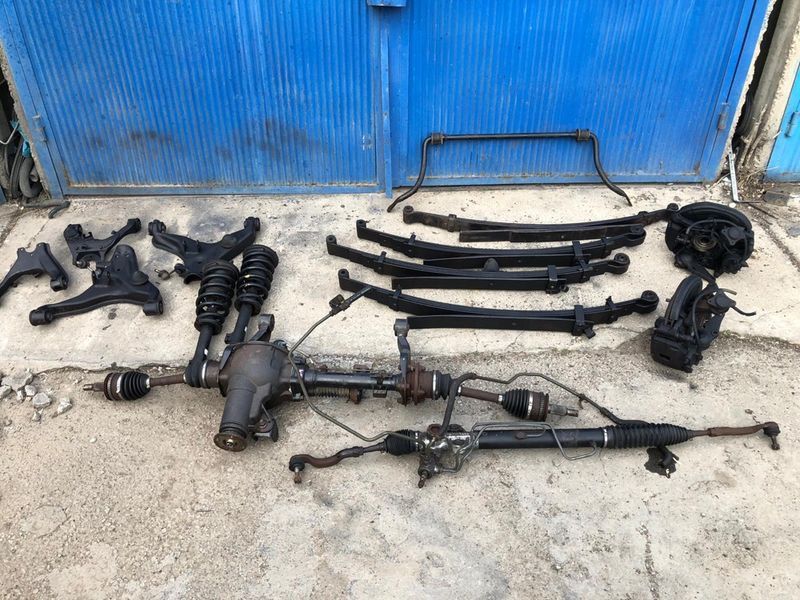 за части Мицубиши Л200 Mitsubishi L200 от 2006 до 2015г