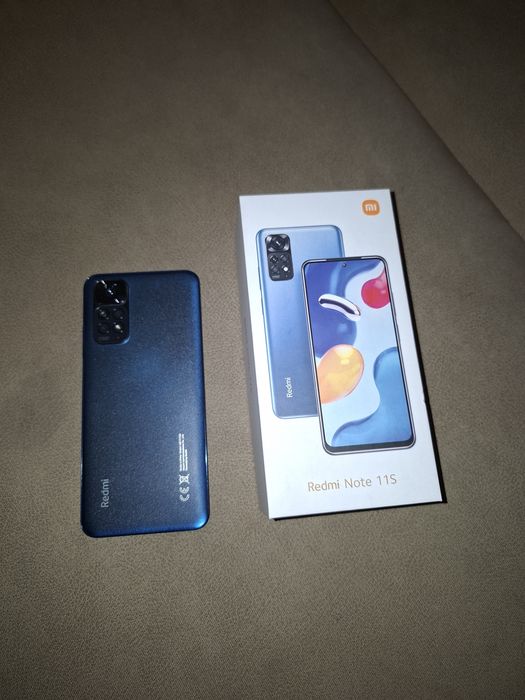 Redmi Note 11S 6/64GB с коробкой - идеальное состояние