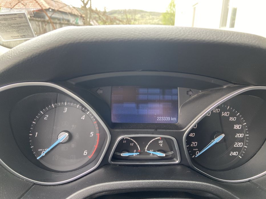 Ford Focus MK3 2012 Titanium