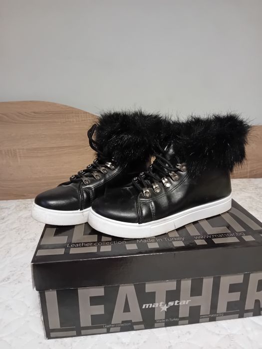 Черни дамски обувки