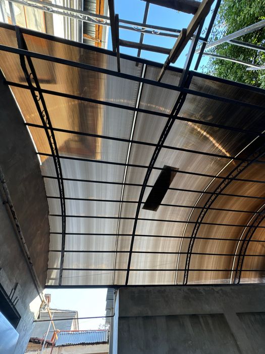 Лексан сотовый поликарбанат производство Казахстан 10 лет гарантия