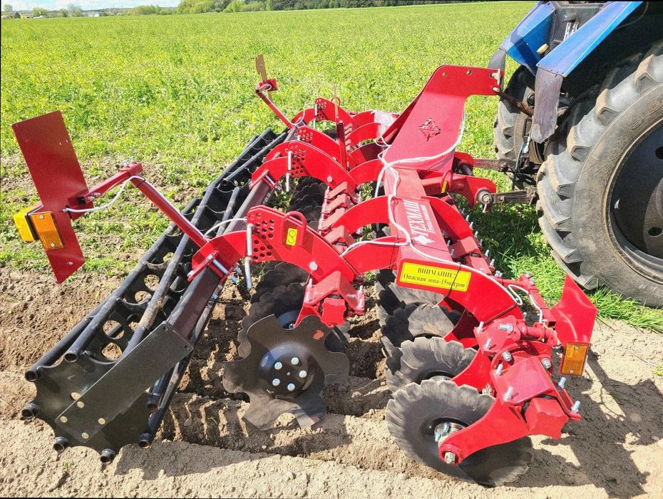 Агрегат дисковый навесной АДЛ-4