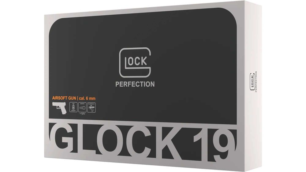 Еърсофт Glock 19 Green Gas UMAREX Германия Лицензирана Реплика Гриин газ