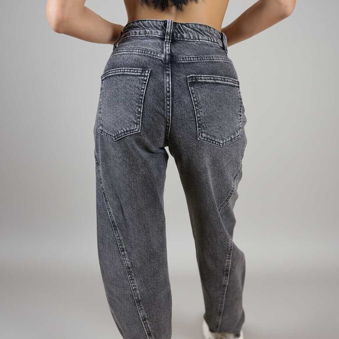 Дамски дънки тип балон