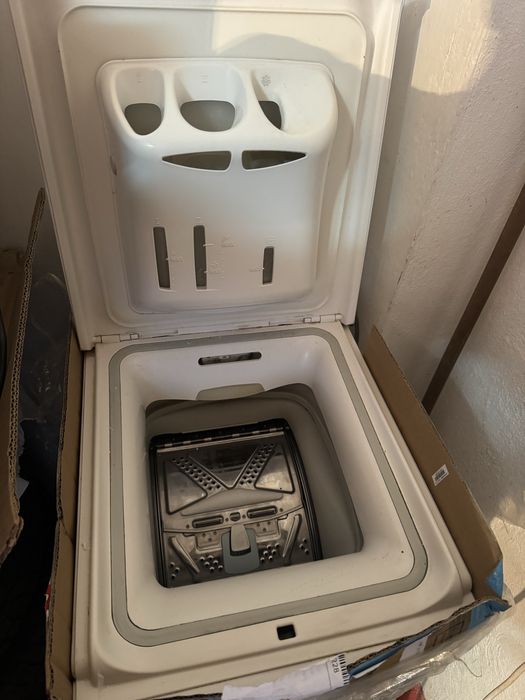 Mașină de spălat Whirlpool AWE 7316/1 – Încărcare verticală, 5.5 kg, 6th Sense