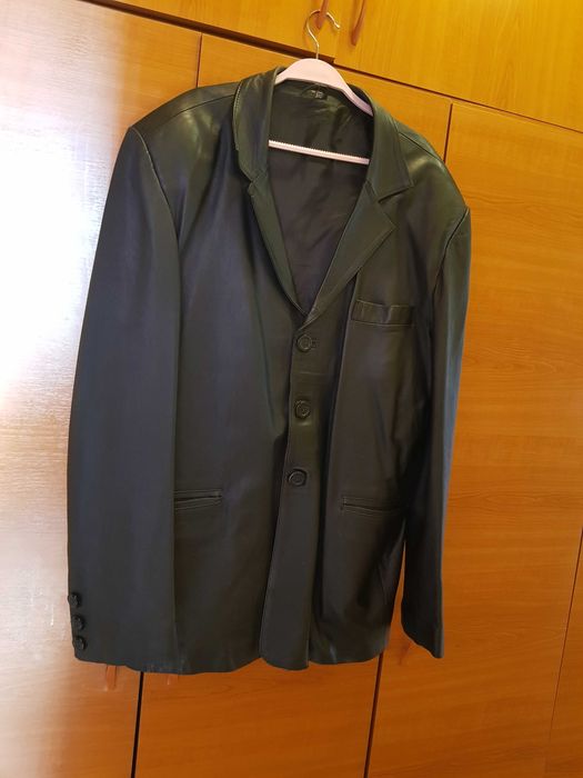sacou bărbătesc piele naturală , mărimea XXL