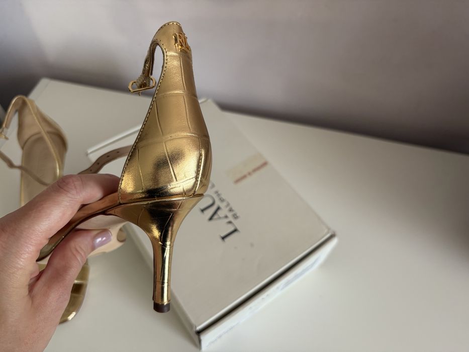 Sandale piele Ralph Lauren