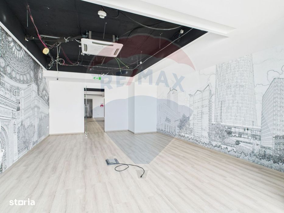 Spațiu de birouri disponibil spre închiriere în Băneasa 171–615 mp