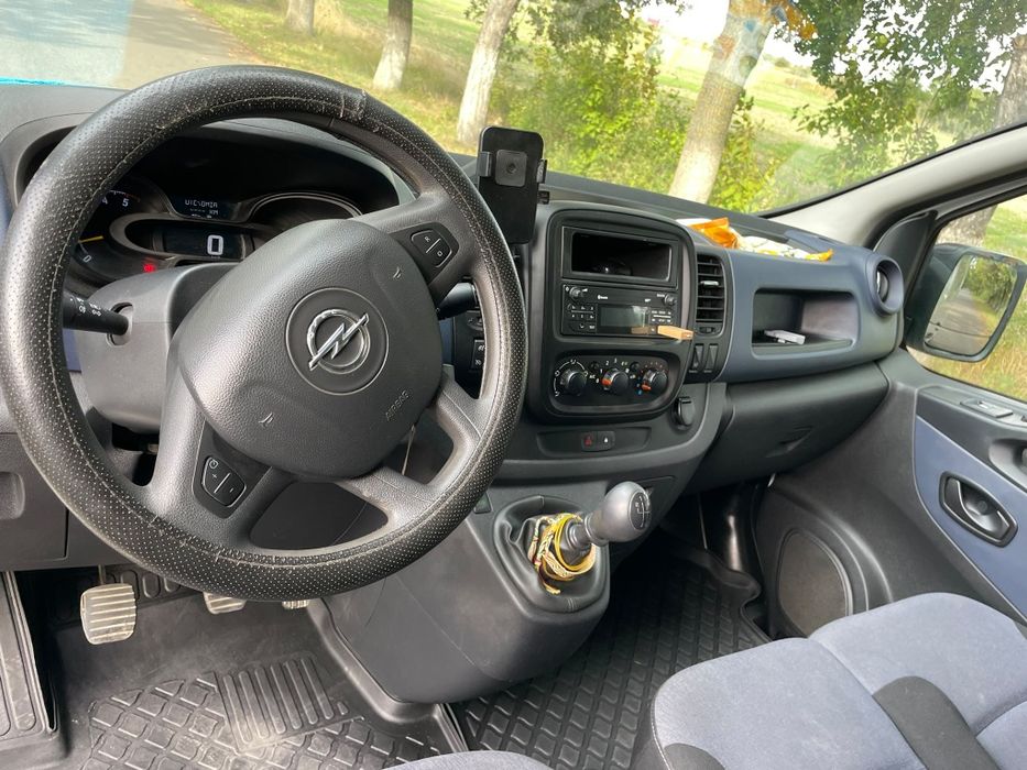 Opel Vivaro, capacitate motor 1.6