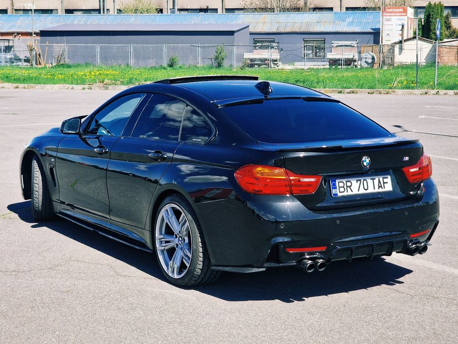 BMW seria 4, pachet M+, camere 360, faruri adaptive, HUD, etc
