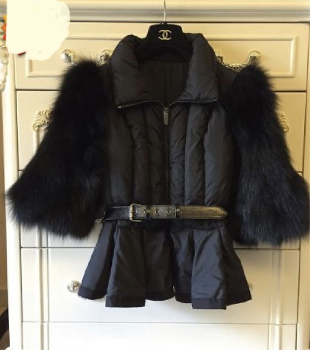 Яке с лисица