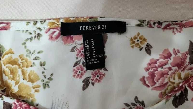 Bluza/Tricou/Top Forever 21,marimea M,stare f buna