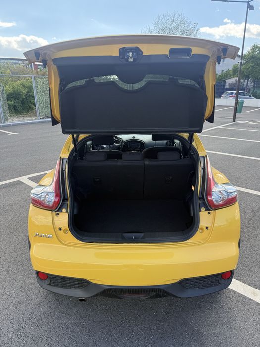 Nissan juke / 2015 / Euro 6