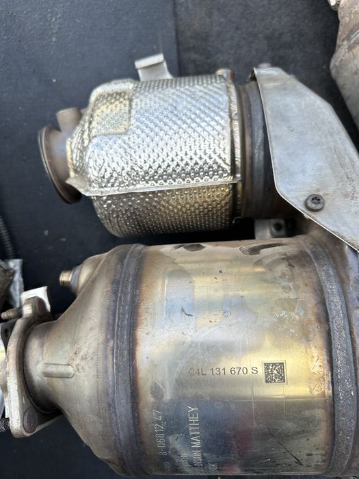 Катализатор DpF 04L131670S 04L166ca Audi A6 A7 A4 A5 Q5 seat Vw Skoda