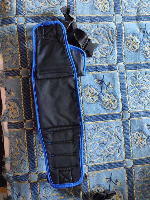 ремень монтажника  черный