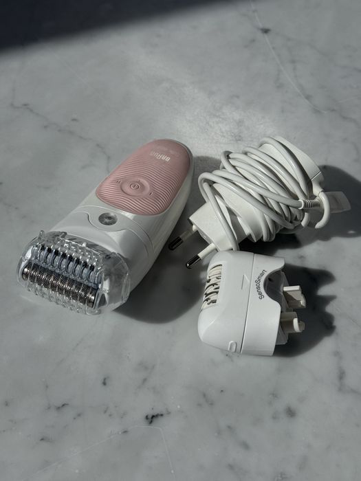 Braun Silk-épil 5 - Wet & Dry (за сухо и мокро епилиране)