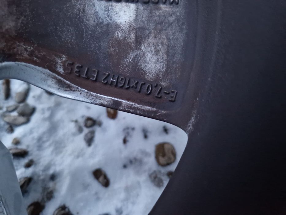 Jante roti 5x112 r16 gaura 66,6 audi a4 b8 b8.5 b9 a6 c6 c7 a5 vw