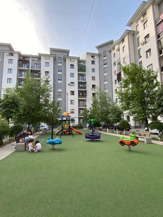 Яшнабадский район. Тузель 1. Евро 2х комнатная. Новостройка