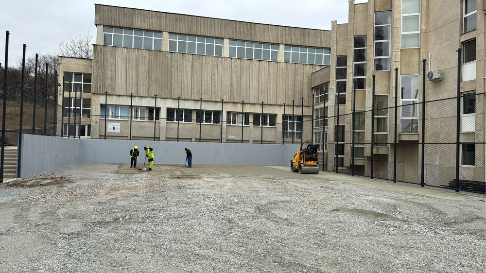 Amenajari curti si drumuri-Pachet complet / Pavaj, Asfalt, Borduri