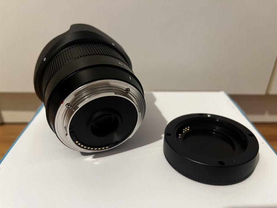 Obiectiv TTartisan 35mm 1.8 mark II, apsc, pentru Sony E/Nex