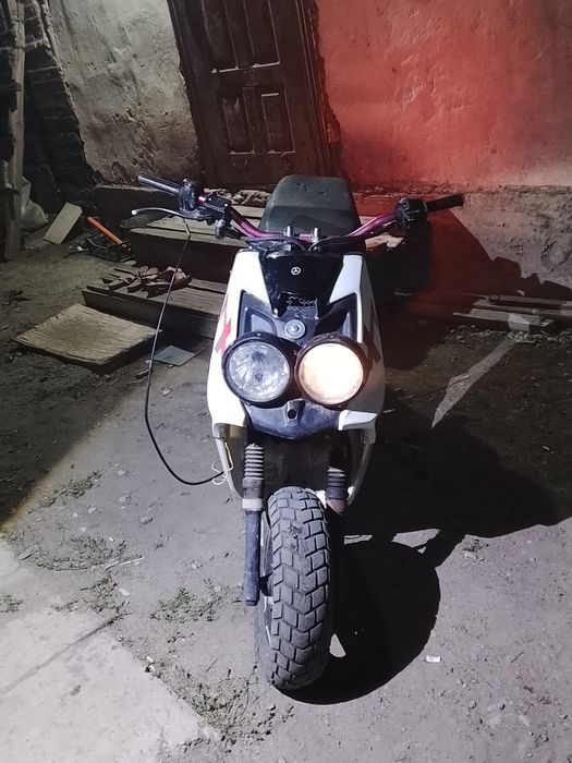 Бумер 150 куб на ходу