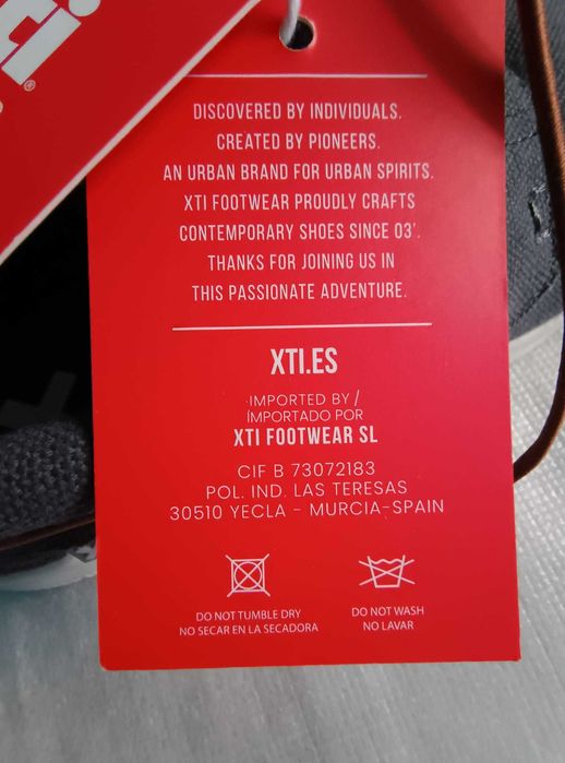 Pantofi Xti ultra usor No.42