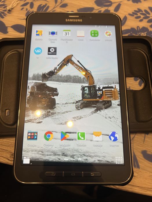 Tableta samsung impecabila galaxy tab active cu carela sim