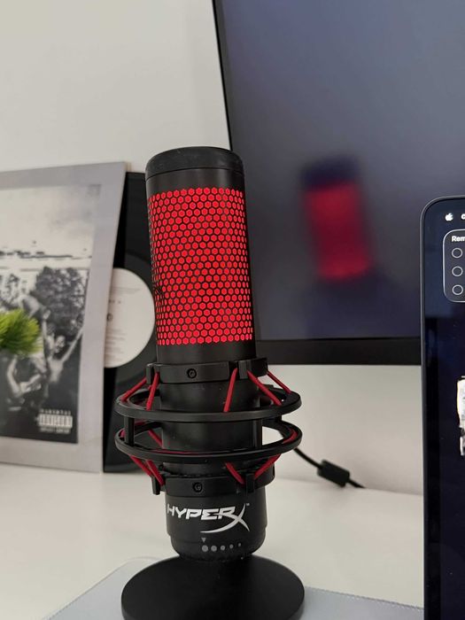 Microfon HyperX Quad Cast