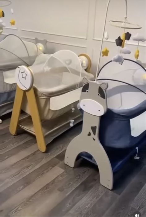 Продам детскую кроватку