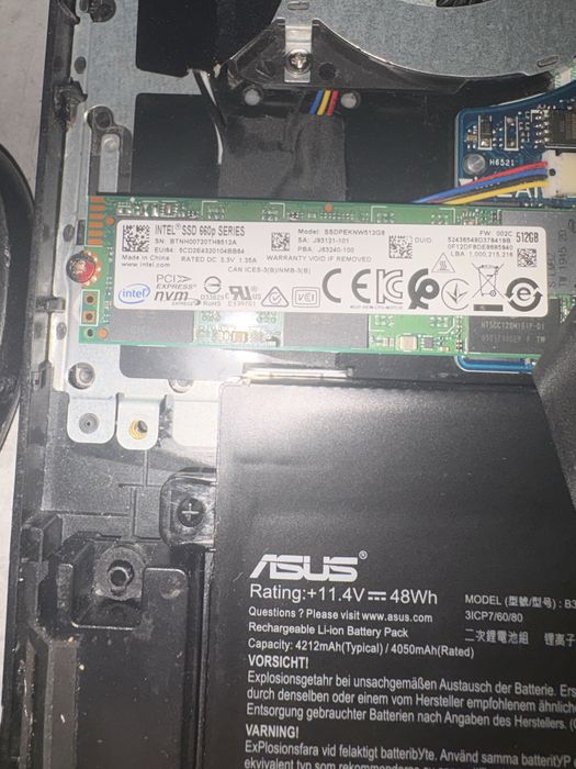 Laptop Gaming ASUS TUF FX505GT – i7-9750H, GTX 1650, 512GB NVMe SSD, Încărcător original
