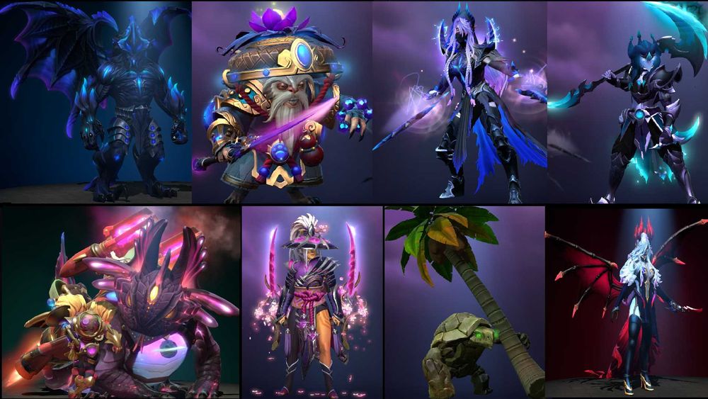 Collector's Cache I; II / Winter Heroes' Hoard.