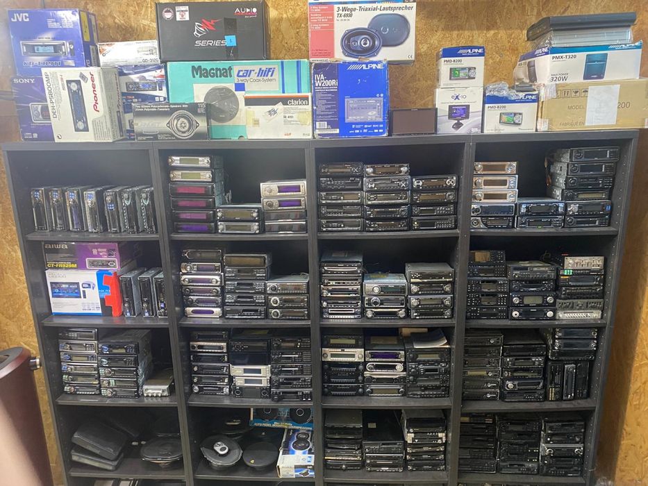 Cd player auto/Caset/Minidisc/Boxe/Amplif Old school Colectie