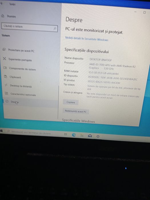 Lap top acer RAM 12 gb
