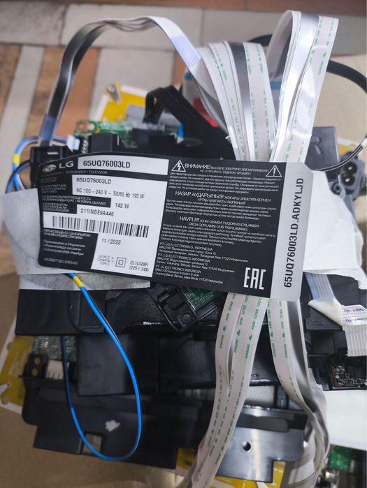 Платы телевизоров Sony/Lg/ Samsung