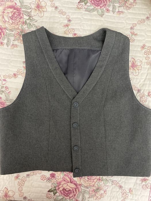 Продам школьную форму ( серый ГМГ)