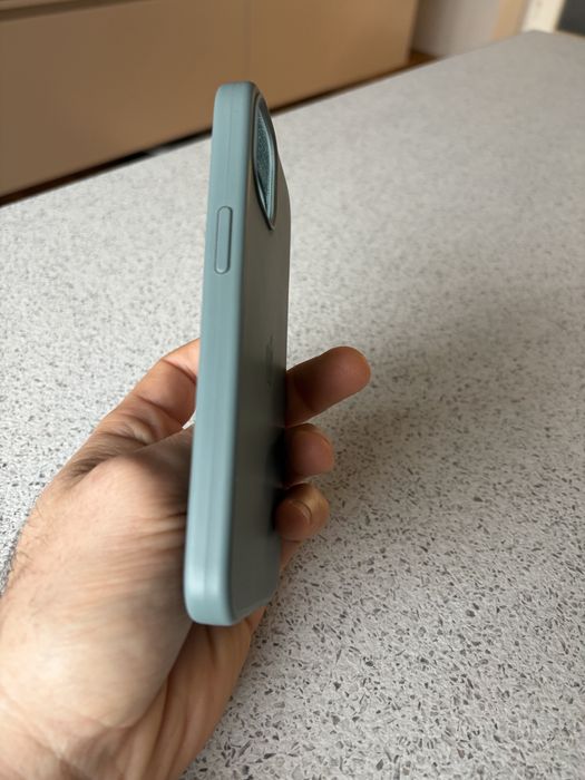 iPhone 14 Silicone Case - Succulent силиконов кейс зелен