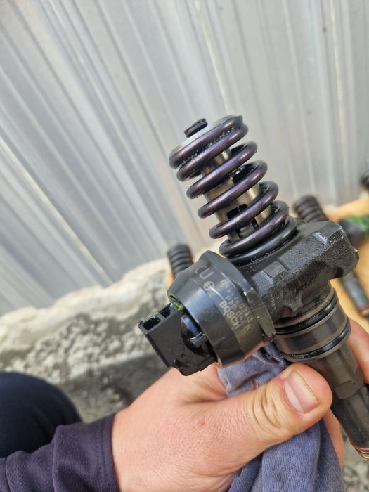 Injectoare si cauciucuri passat b6