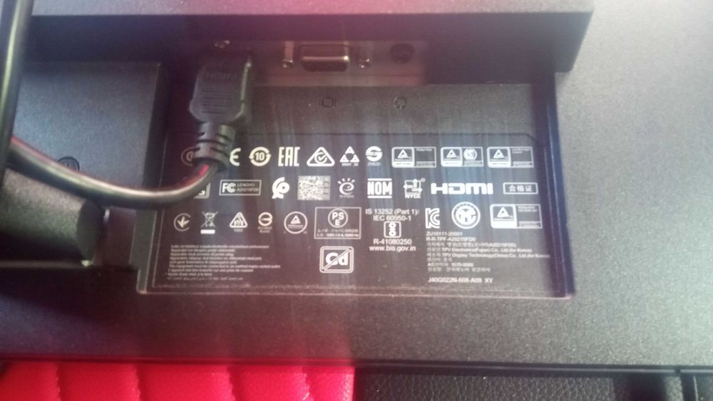 Монитор Lenovo d22-20