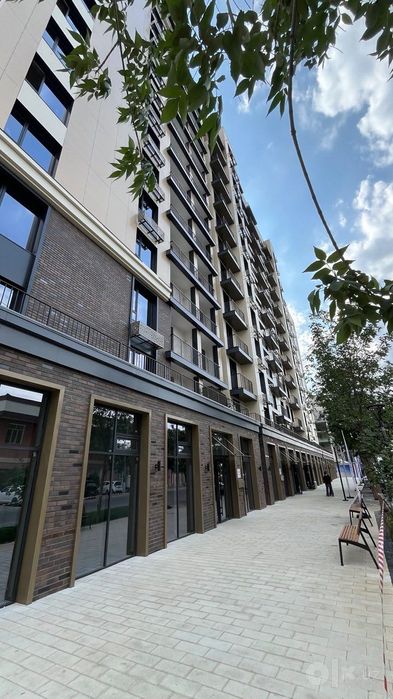 3-комнатная квартира 69,67 м² + кладовая, ЖК NRG BI Meros