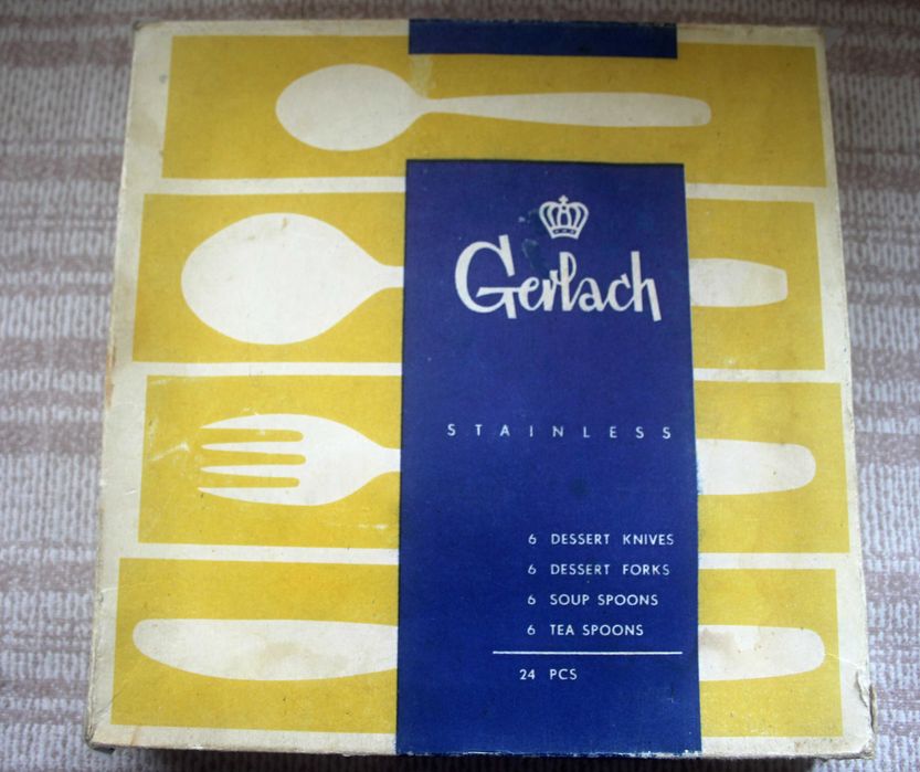 ПРОДАВАМ комплект прибори за хранене