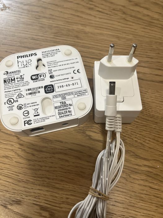 Consola Hue bridge (hub) wireless