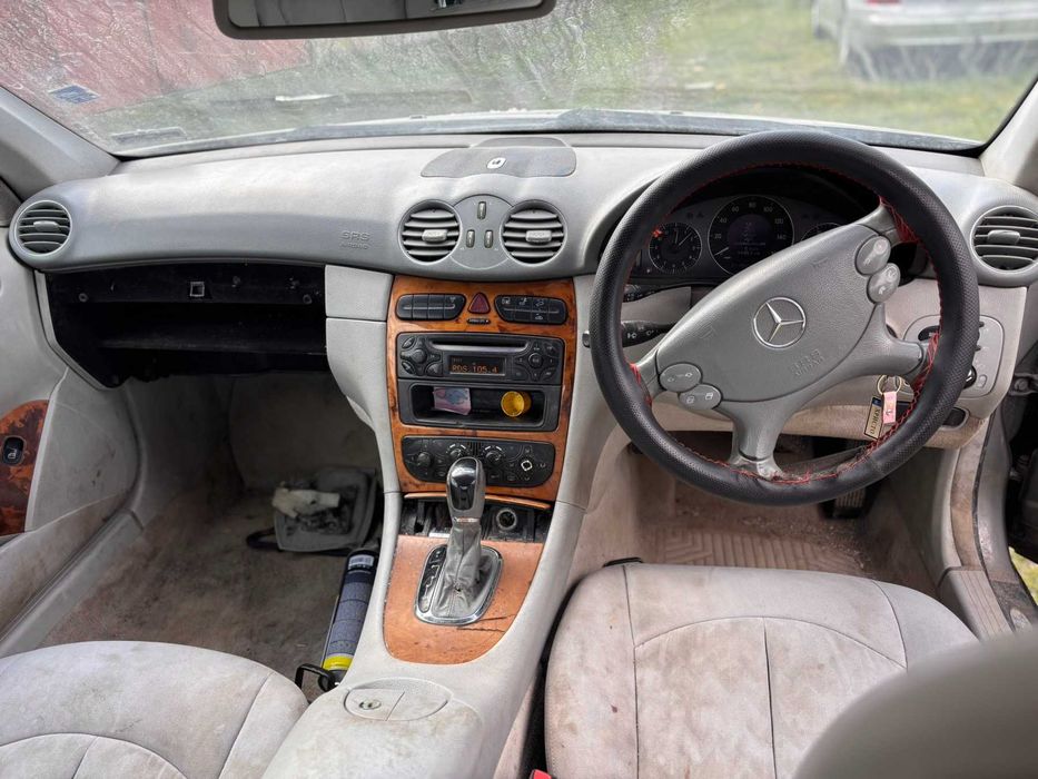 W209 2.7 ом612 на части