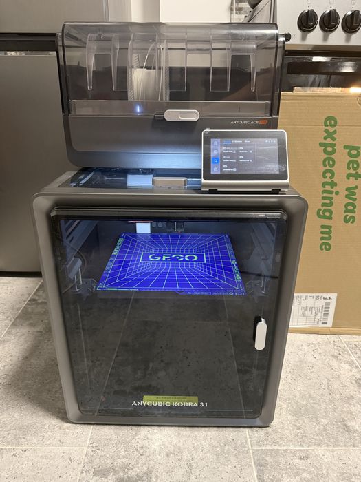 Imprimanta 3D ANYCUBIC Kobra S1 Combo