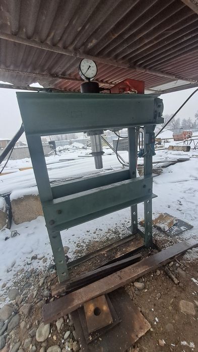 Гидропресс 40тонна ссср