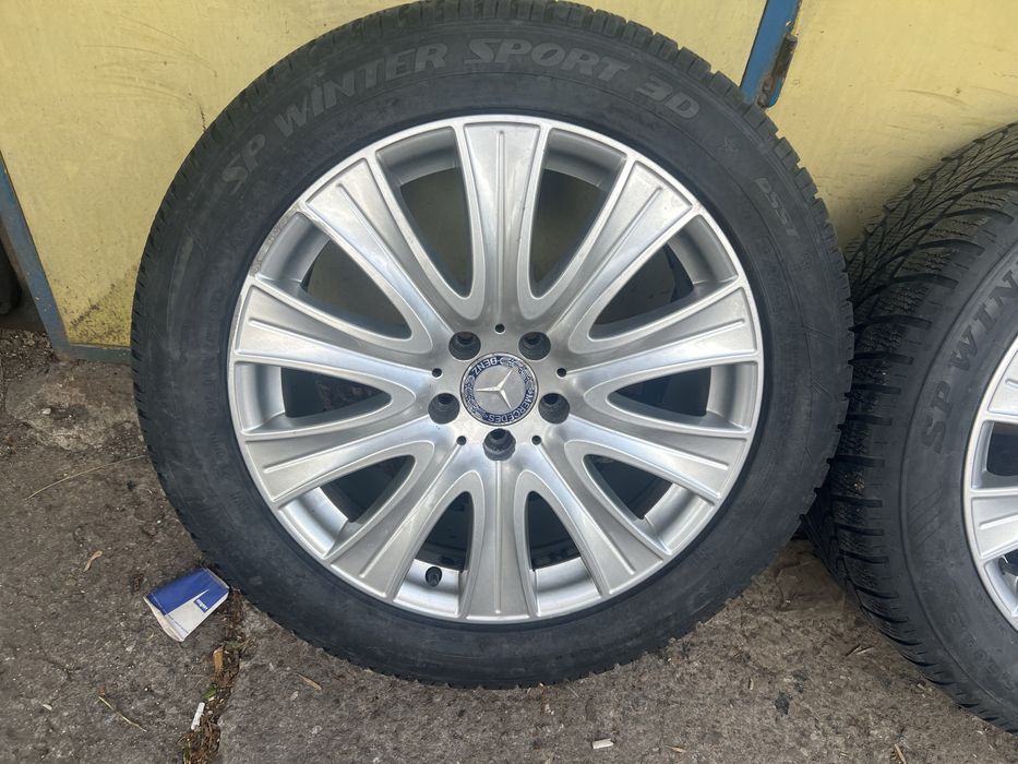 Оригинален джанти за Мерцедес 18 ки