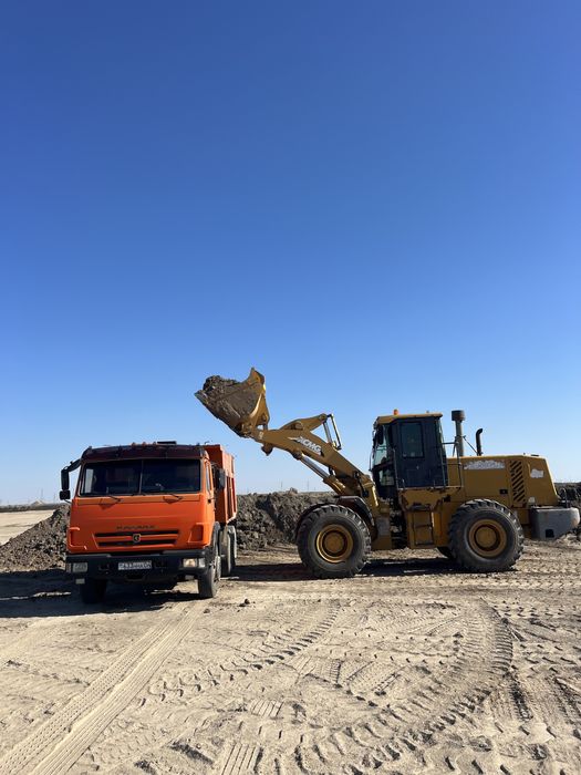 Доставка Грунта. Кара топырак. Сары топырак