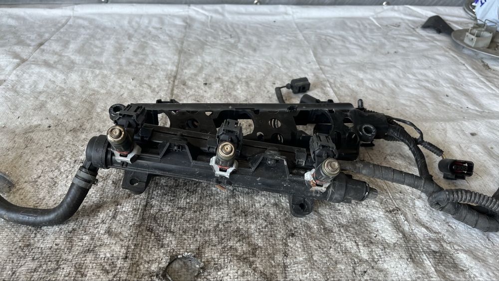 Volkswagen Polo 1.2 рейка и бобини