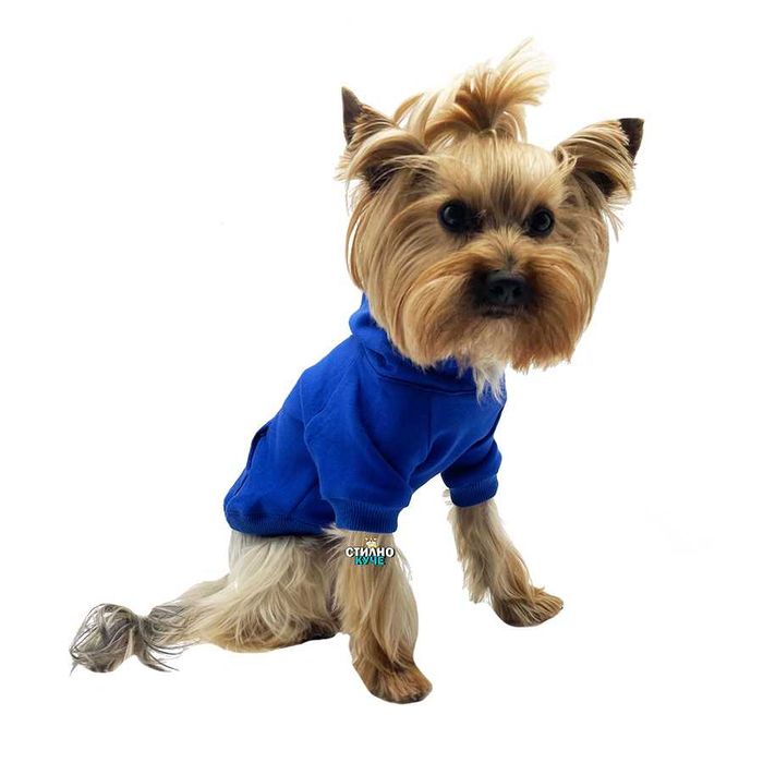 Памучен суитшърт за куче Дреха за домашен любимец Кучешка дреха